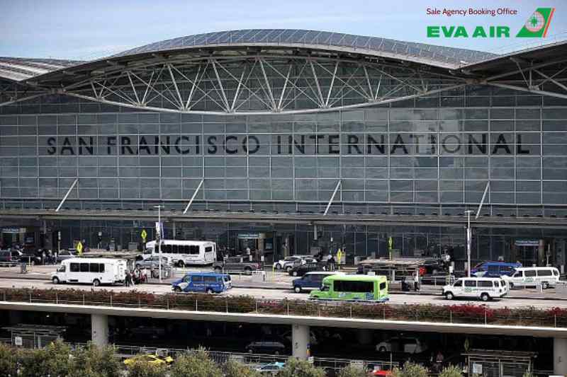 Đặt Vé đi San Francisco Qua Đại Lý EVA Air
