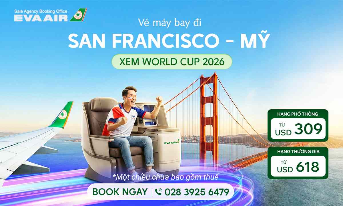 Vì sao San Francisco là điểm đến lý tưởng để xem World Cup 2026?