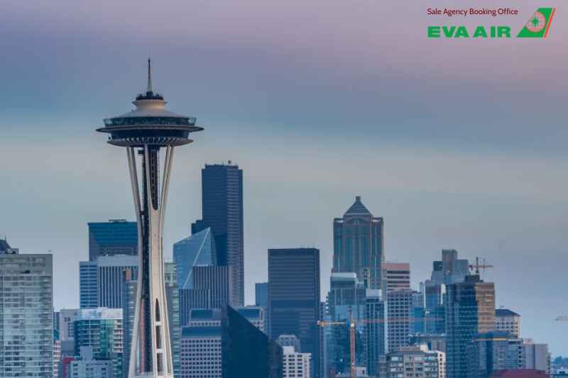 Tháp Space Needle​​​​​​​ - Khám phá du lịch Seattle khi xem World Cup