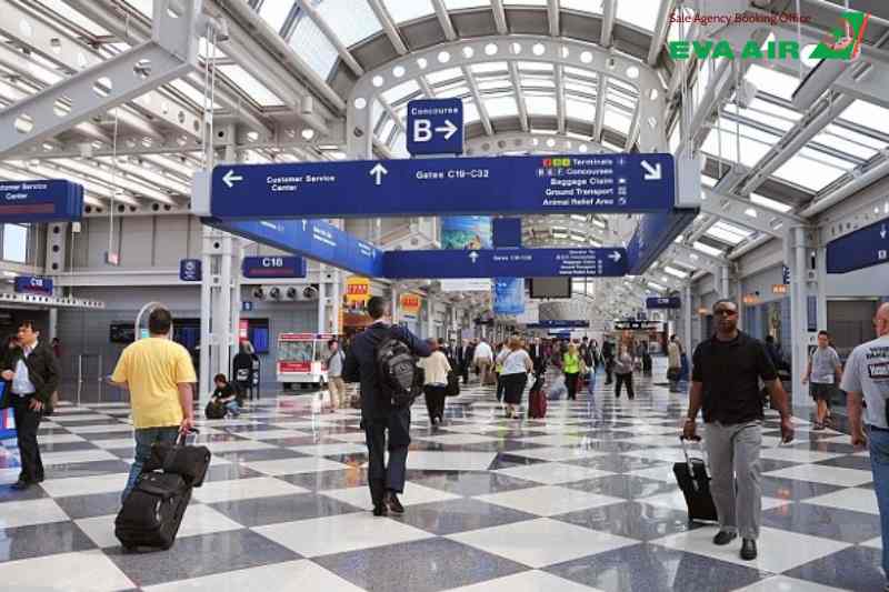 Hướng dẫn di chuyển tại sân bay Seattle 