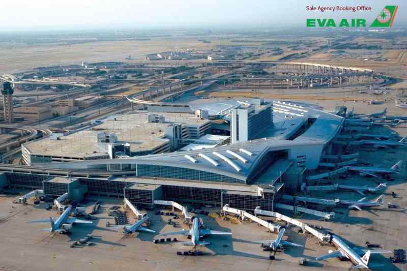 vé máy bay từ Hà Nội đi Dallas