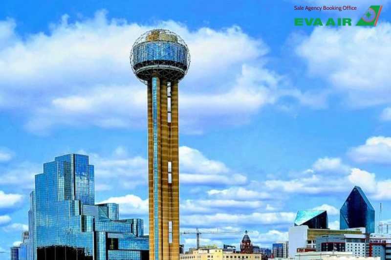 vé máy bay từ Hà Nội đi Dallas