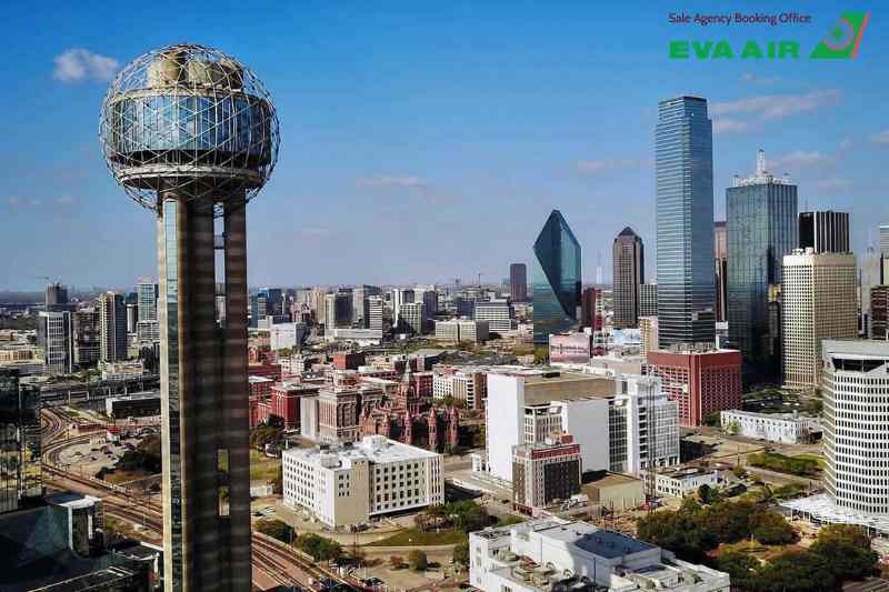 vé máy bay từ TP.HCM đi Dallas