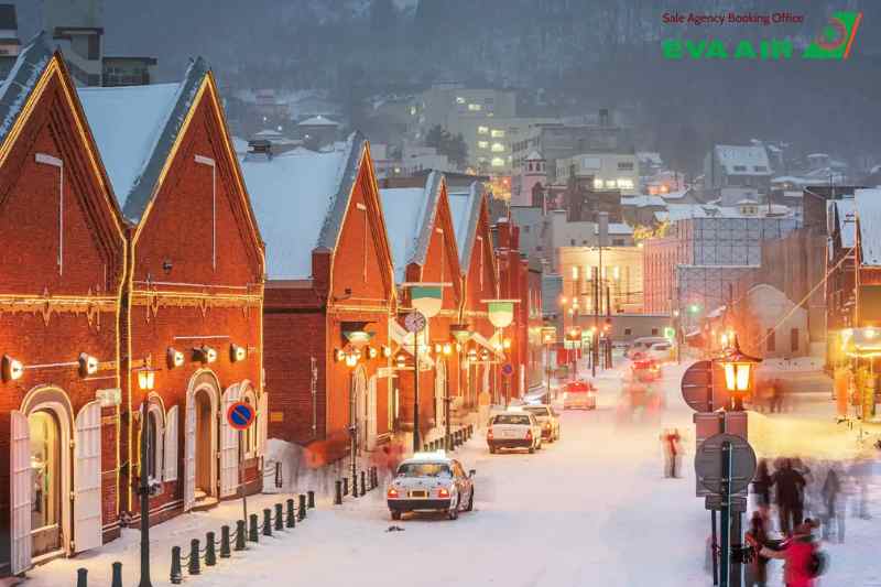 Du lịch thành phố Sapporo vào mùa đông