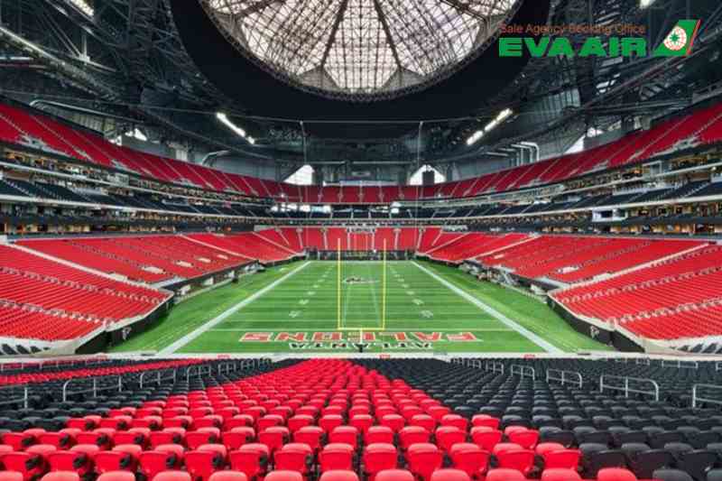 vé máy bay đi Atlanta xem World Cup 2026