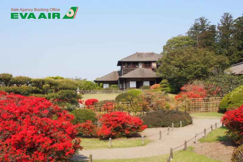 Công viên Kairakuen Mito - Địa điểm tham quan nổi tiêng tại Mito