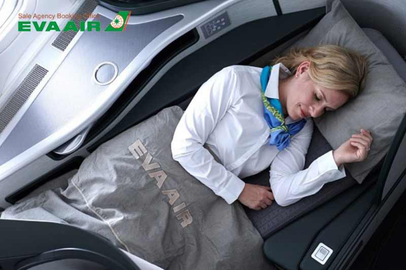 Vé máy bay eva air đi mito
