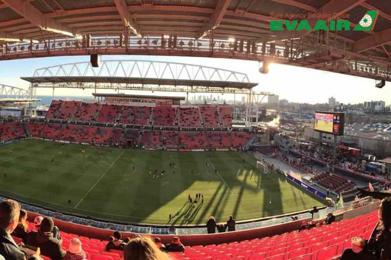 sân vận động Toronto Stadium (BMO Field)