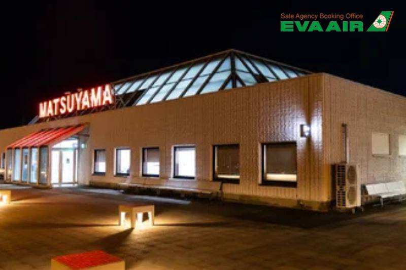 Giới thiệu sân bay quốc tế Matsuyama