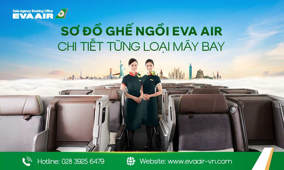 Sơ đồ ghế ngồi EVA Air,