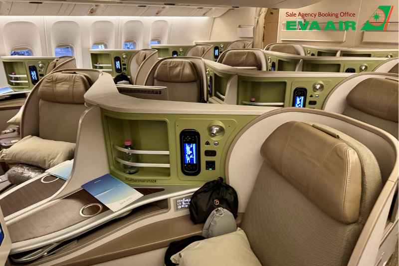 Các hạng ghế EVA Air, Royal Laurel Class EVA Air, Premium Laurel EVA Air, Business Class EVA Air, Premium Economy Class EVA Air, Economy Class EVA Air