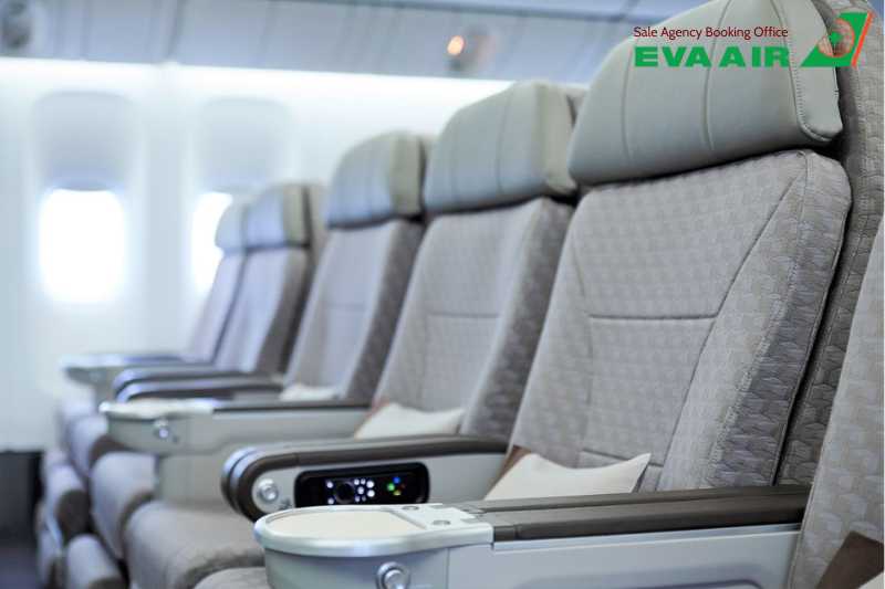 Các hạng ghế EVA Air, Royal Laurel Class EVA Air, Premium Laurel EVA Air, Business Class EVA Air, Premium Economy Class EVA Air, Economy Class EVA Air