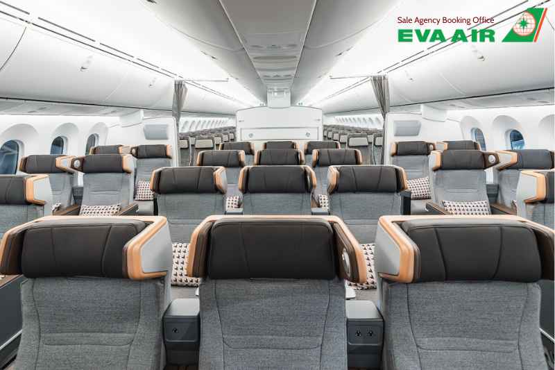 Hạng Phổ Thông Cao Cấp EVA Air, Premium Economy Class EVA Air, Boeing 777-300ER EVA Air, Boeing 787-9 EVA Air, vé hạng phổ thông cao cấp EVA Air