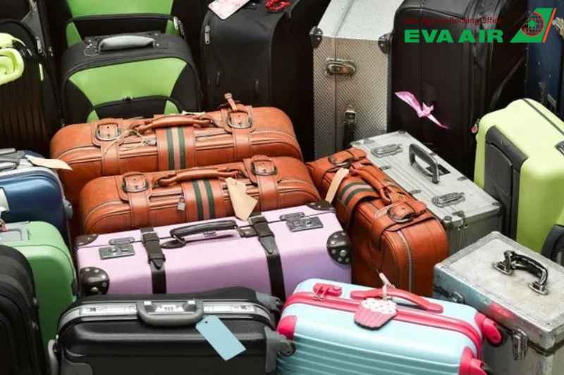 Hành lý EVA Air, Hành lý ký gửi EVA Air, Hành lý xách tay EVA Air, Hành lý thất lạc EVA Air, Hành lý trễ EVA Air, Hành lý hư hỏng EVA Air, Khiếu nại hành lý EVA Air, Bồi thường hành lý EVA Air, Quy định hành lý EVA Air