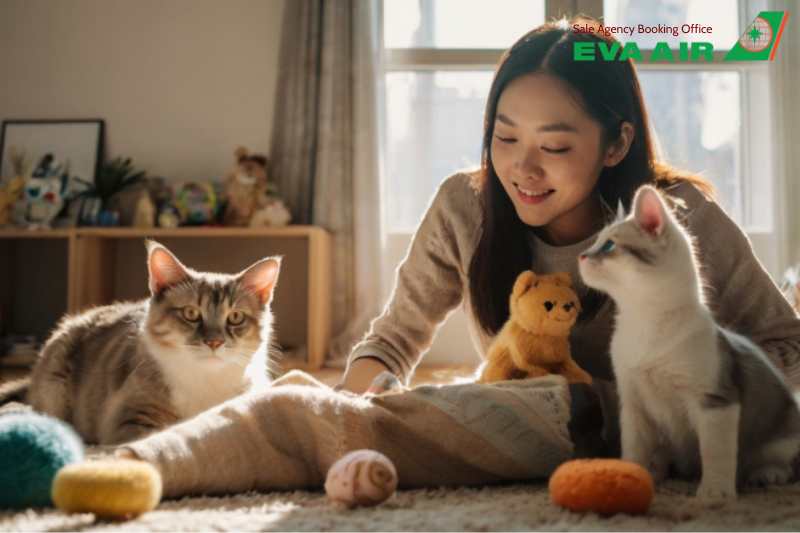 Quy định chó mèo bay quá cảnh EVA Air, quá cảnh thú cưng EVA Air, thủ tục chó mèo bay quá cảnh EVA Air, Chó mèo bay quá cảnh EVA Air, quá cảnh thú cưng EVA Air tại Đào Viên, quá cảnh vật nuôi EVA Air, chó mèo quá cảnh TPE, thú cưng quá cảnh Đào Viên
