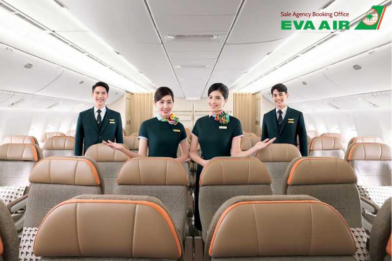 review EVA Air, đánh giá EVA Air, trải nghiệm bay EVA Air, EVA Air có đáng tiền không, EVA Air có tốt không, chất lượng hãng hàng không EVA Air