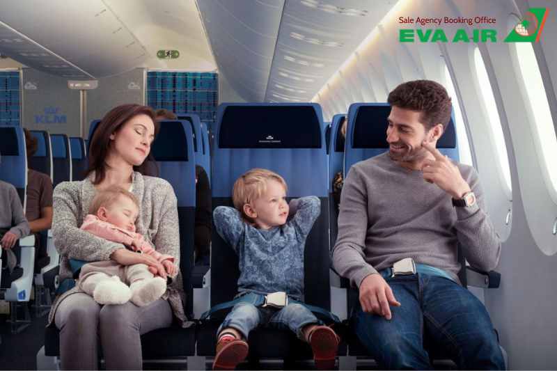 vé máy bay trẻ em EVA Air, giá vé trẻ em EVA Air, quy định trẻ em đi máy bay EVA Air, giấy tờ cho trẻ em bay EVA Air, vé trẻ sơ sinh EVA Air, bay cùng trẻ em EVA Air, trẻ em đi máy bay EVA Air