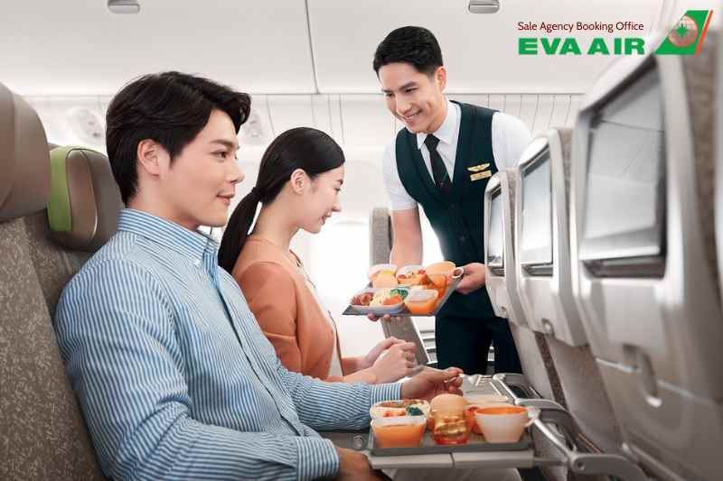 hạng Economy EVA Air, trải nghiệm Economy EVA Air, hạng vé Economy EVA Air, Tiện nghi vé Economy EVA Air, Ghế ngồi Economy EVA Air, hạng phổ thông EVA Air, Giải trí hạng phổ thông EVA Air, Thực đơn hạng phổ thông EVA Air, Hành lý Economy EVA Air
