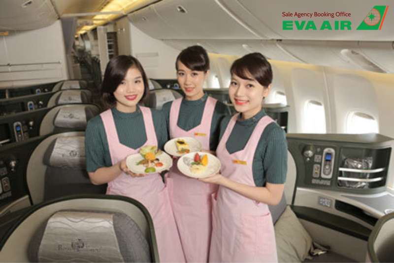 nâng hạng vé EVA Air chuyến bay dài, Nâng cấp ghế EVA Air đường dài, Nâng hạng Business EVA Air chuyến bay dài, nâng hạng Royal Laurel EVA Air tuyến bay dài, Nâng cấp lên Premium Economy EVA Air chuyến bay dài, so sánh hạng vé EVA Air bay dài