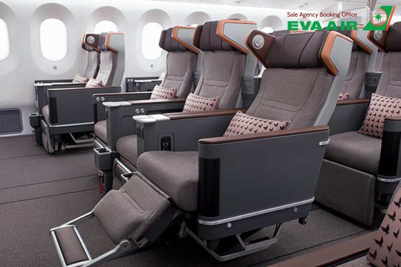 Quyền lợi chọn ghế theo Fare Family EVA Air