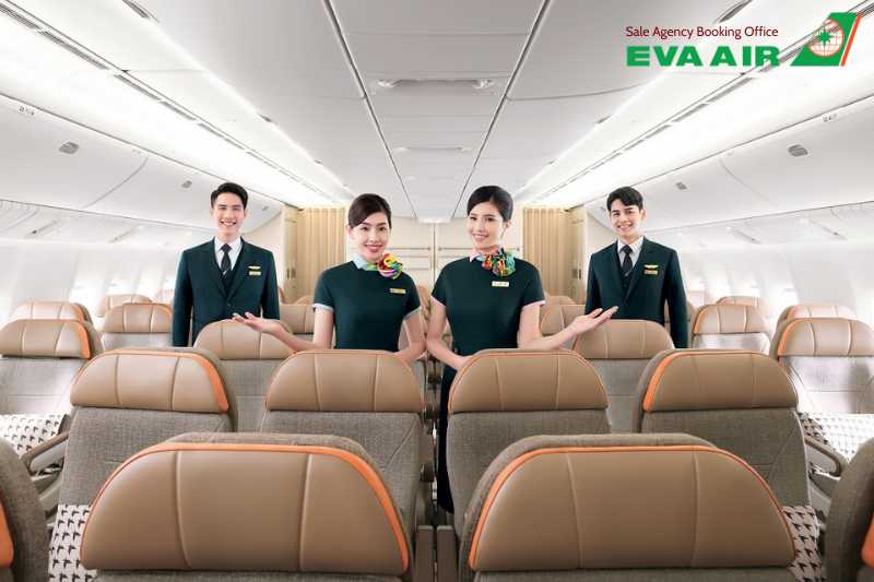 Quyền lợi chọn ghế theo Fare Family EVA Air