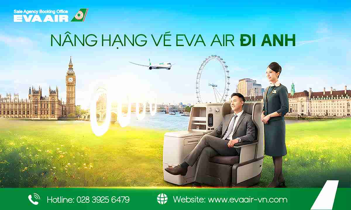 Nâng hạng vé EVA Air đi Pháp, upgrade vé EVA Air đi Pháp, nâng hạng vé phổ thông EVA Air đi Pháp, nâng hạng vé máy bay EVA Air đi Pháp, nâng cấp hạng vé EVA Air đi Pháp, nâng cấp khoang EVA Air đi Pháp, đổi hạng vé EVA Air đi Pháp 