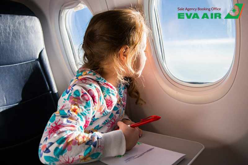 Giấy Tờ Trẻ Em Đi Máy Bay EVA Air, giấy tờ trẻ sơ sinh đi máy bay EVA Air, hồ sơ trẻ em đi máy bay EVA Air, Giấy tờ trẻ vị thành niên đi máy bay EVA Air, giấy tờ trẻ em không có cha mẹ đi cùng EVA Air, Giấy tờ trẻ em đi một mình EVA Air