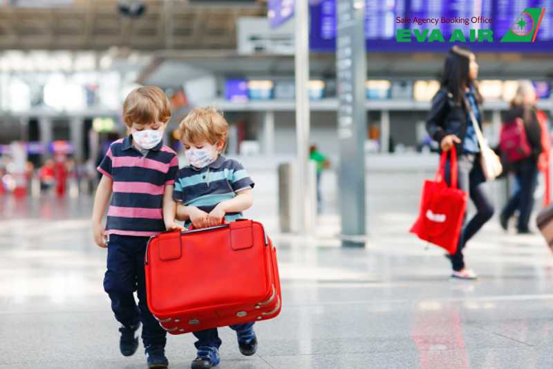 Trẻ em không có người lớn đi kèm bay EVA Air,  trẻ em đi một mình EVA Air, vé trẻ em đi một mình EVA Air, trẻ em bay một mình EVA Air, trẻ vị thành niên đi một mình EVA Air, trẻ vị thành niên không có người lớn đi kèm EVA Air, dịch vụ UM EVA Air
