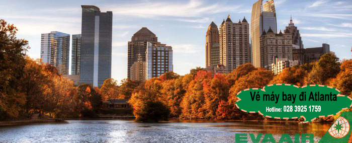 Vé máy bay EVA Air đi Atlanta