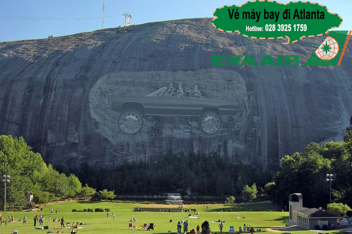 Vé máy bay EVA Air đi Atlanta