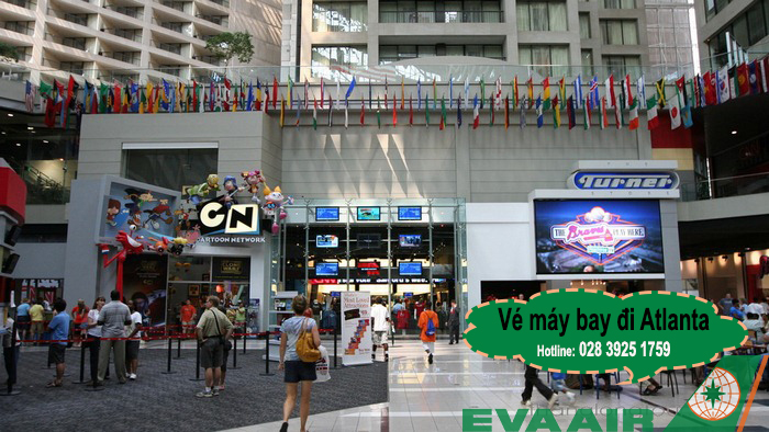 Vé máy bay EVA Air đi Atlanta