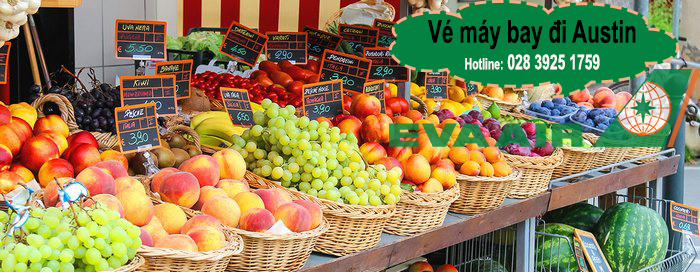 Vé máy bay EVA Air đi Austin