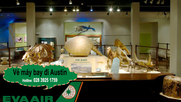 Vé máy bay EVA Air đi Austin