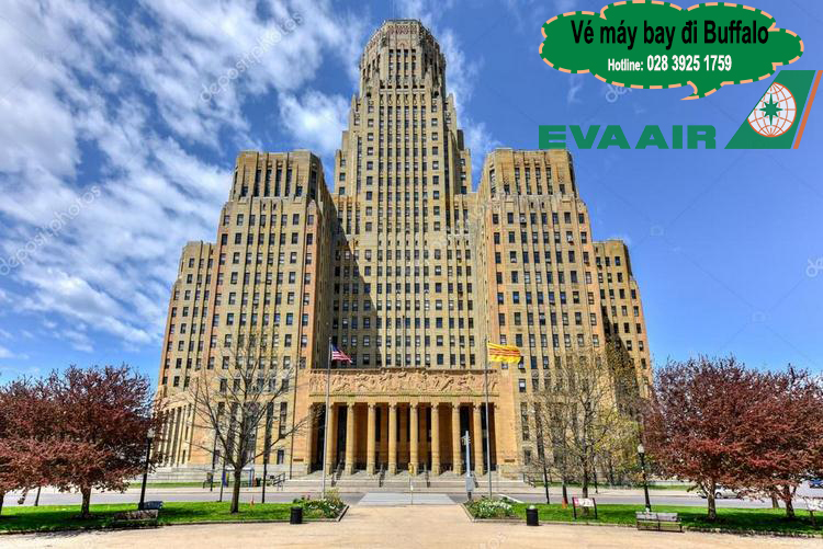 Vé máy bay đi Buffalo giá rẻ