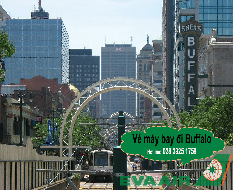 Vé máy bay đi Buffalo giá rẻ 