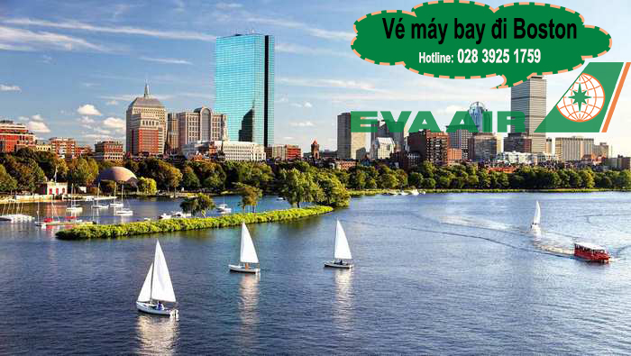 đặt vé máy bay EVA Air đi Boston