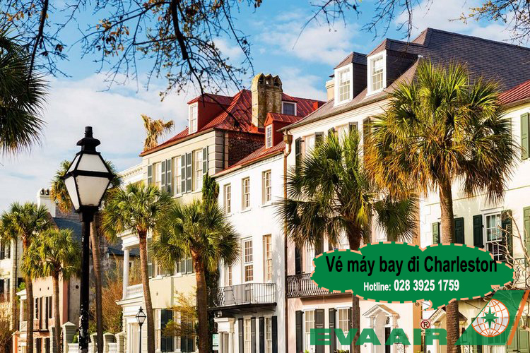Vé máy bay EVA Air đi Charleston