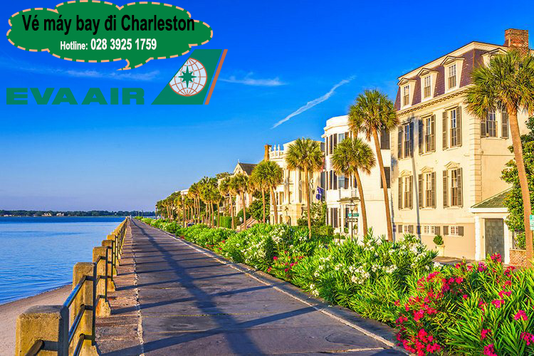 Vé máy bay EVA Air đi Charleston