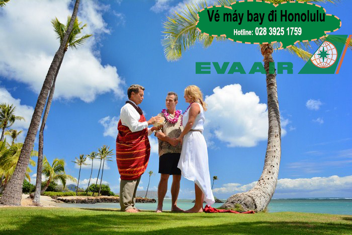 Vé máy bay EVA Air đi Honolulu