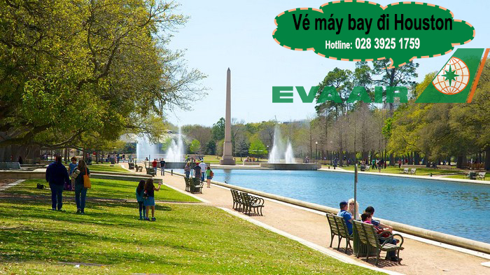 Vé máy bay đi Houston