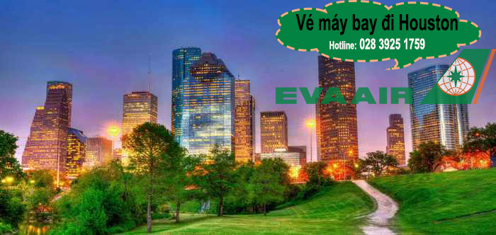 Vé máy bay EVA Air đi Houston