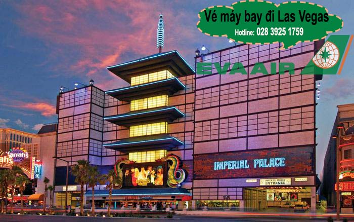 Vé máy bay EVA Air đi Las Vegas
