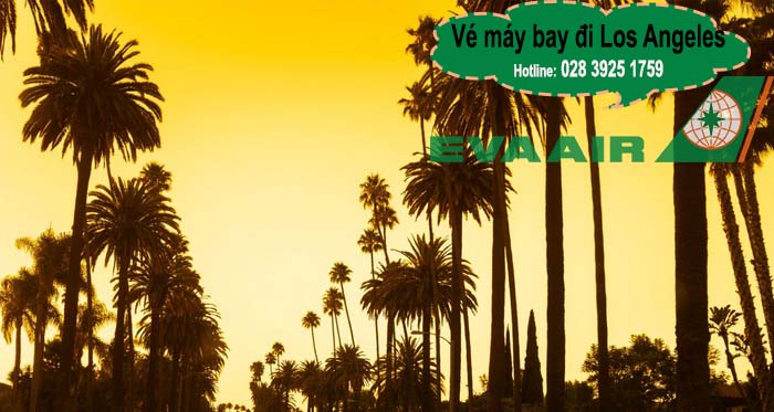 Vé máy bay EVA Air đi Los Angeles