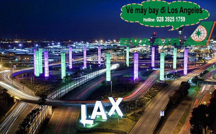 Vé máy bay EVA Air đi Los Angeles