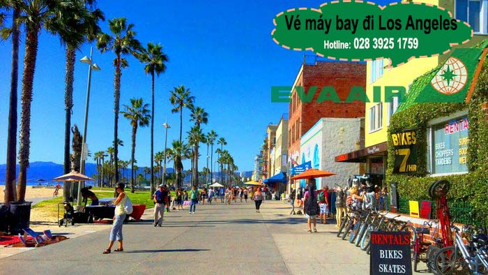 Vé máy bay EVA Air đi Los Angeles