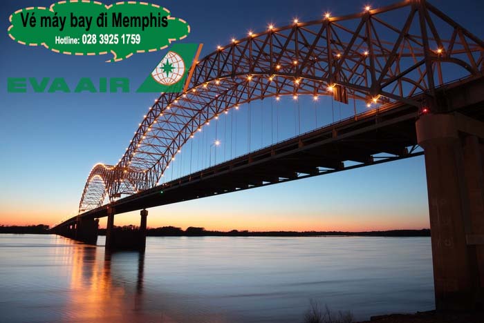 Vé máy bay EVA Air đi Memphis