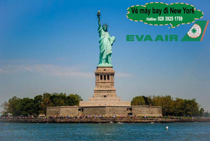 Vé máy bay EVA Air đi New York
