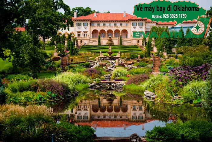 Vé máy bay EVA Air đi Oklahoma