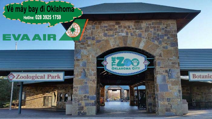 Vé máy bay EVA Air đi Oklahoma