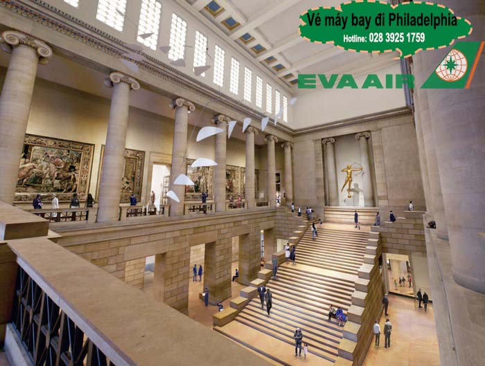 đặt vé máy bay đi Philadelphia
